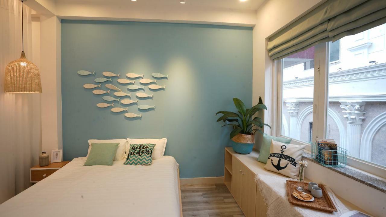Botanic House Saigon Nhà khách *